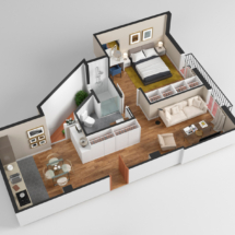 Rehabilitación de Apartamento